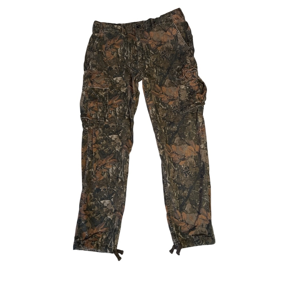 American Eagle Camouflage Men’s Cargo Pants Tag - 34x34 (measured 34x30 1/2)